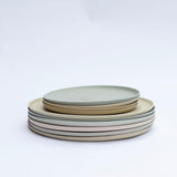 Stoneware Dinner Plate - Grey Blue