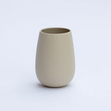 Stoneware Hedy Vase - Beige