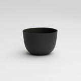 Medium Jupiter Pot/Planter -Onyx Black