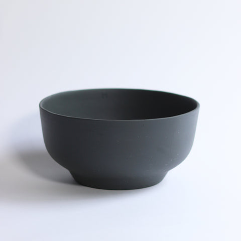 Stoneware February Bowl - Dark Grey