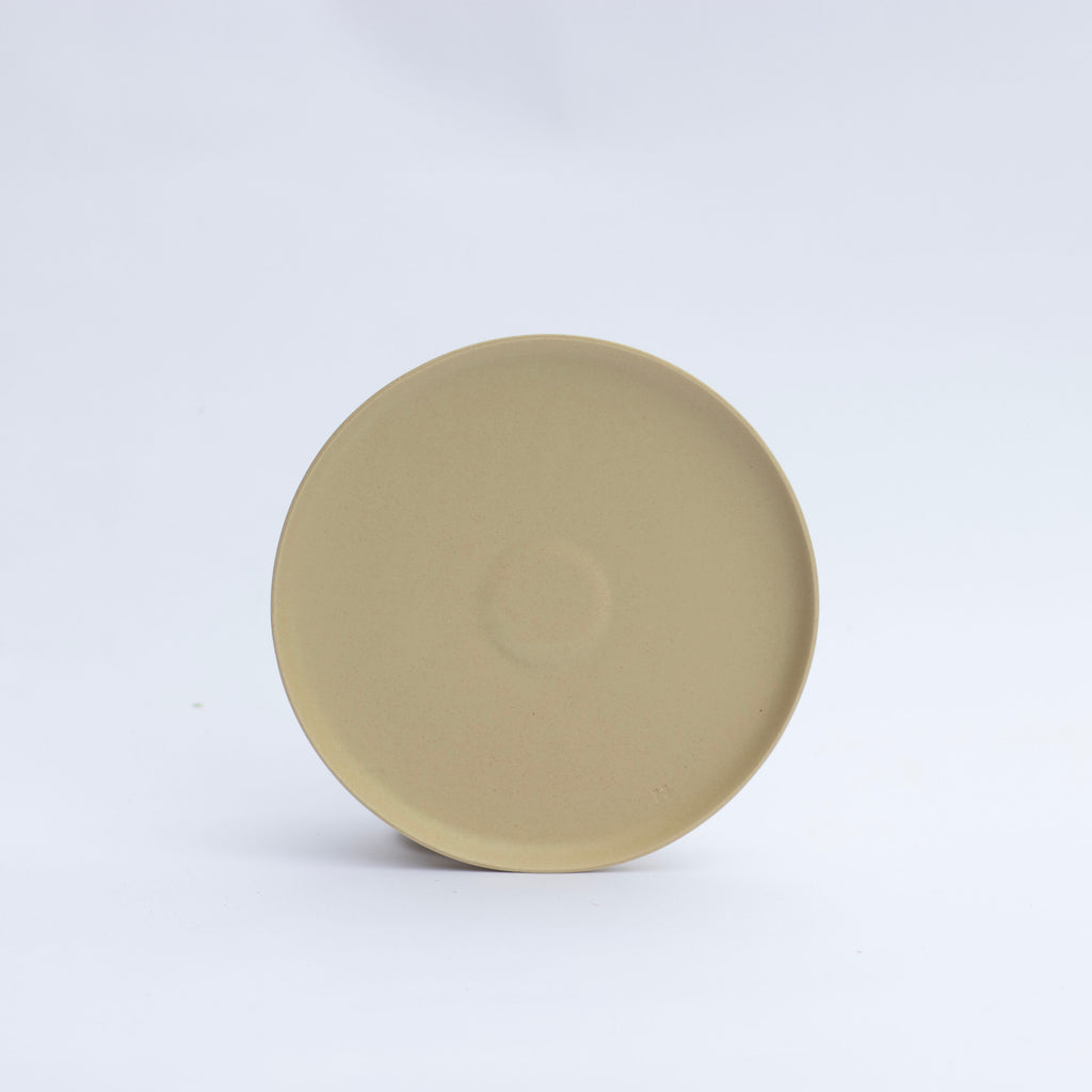 Stoneware Side Plate - Goldie Yellow