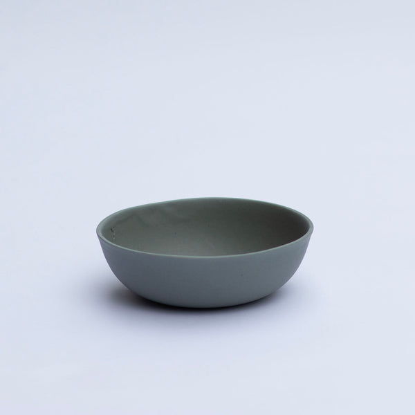 Stoneware Small Dish - Grey