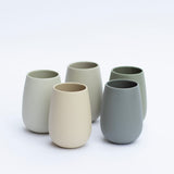 Stoneware Hedy Vase - Beige
