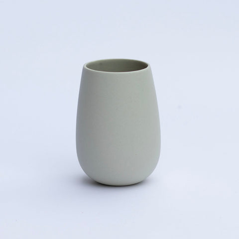 Stoneware Hedy Bud Vase - Blue Grey