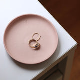 Stoneware Small Plate - Pale Pink