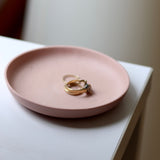 Stoneware Small Plate - Pale Pink