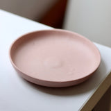 Stoneware Small Plate - Pale Pink