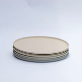 Stoneware Dinner Plate - Yellowy Beige