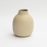 Stoneware Moo Vase - Beige