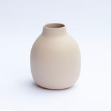 Stoneware Moo Vase - Light Pink