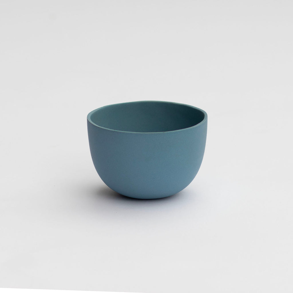 Small Jupiter Pots/Planters -Tedesco Blue
