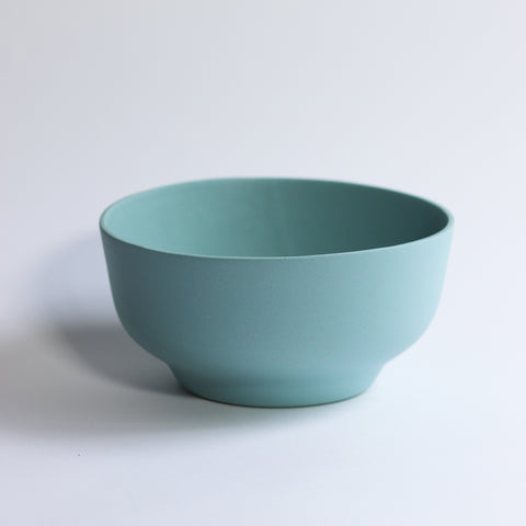 Stoneware February Bowl - Turquoise