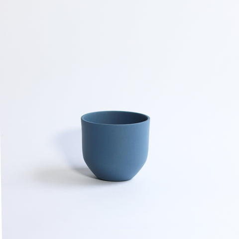Stoneware Espresso Cup - Indigo Blue