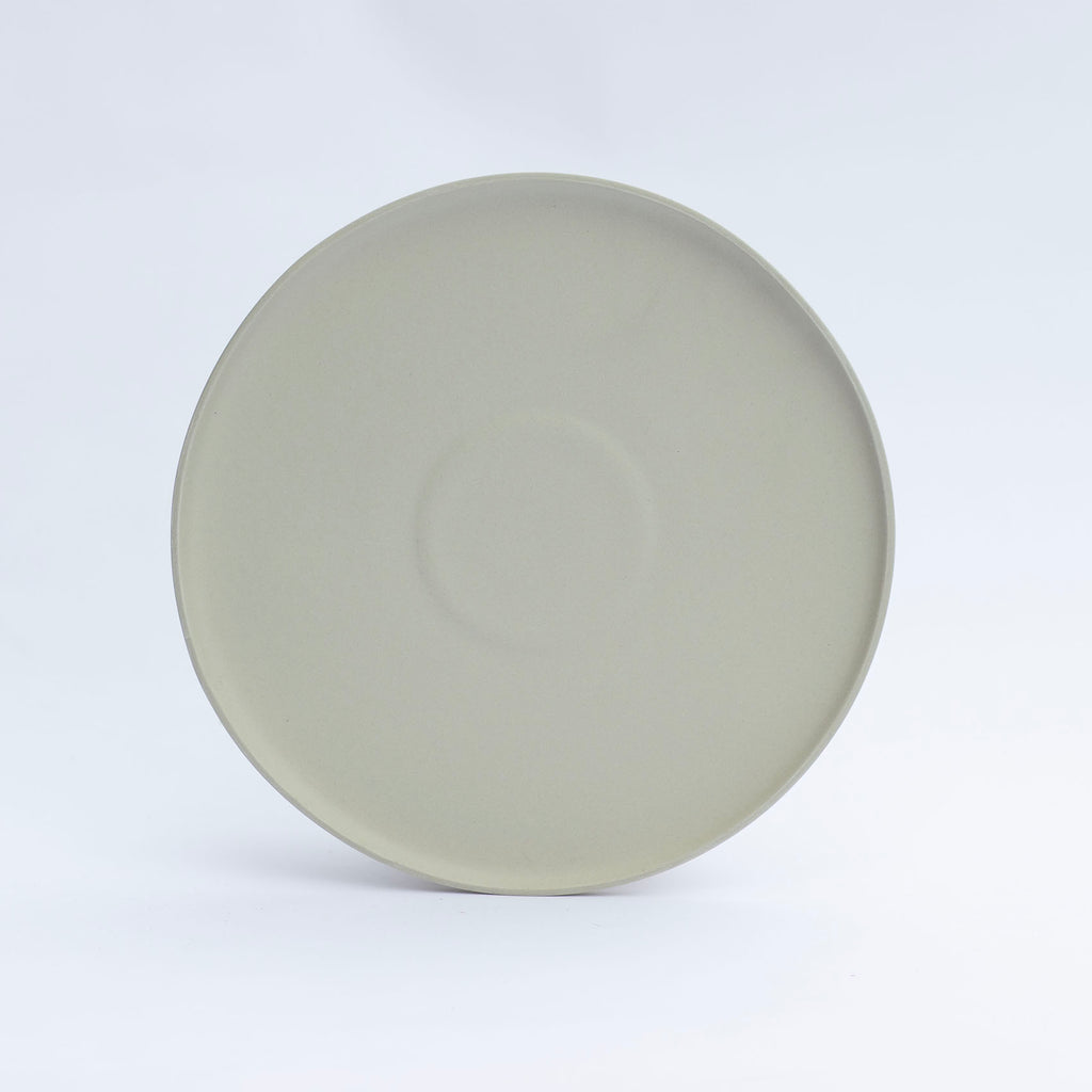 Stoneware Dinner Plate - Grey Blue