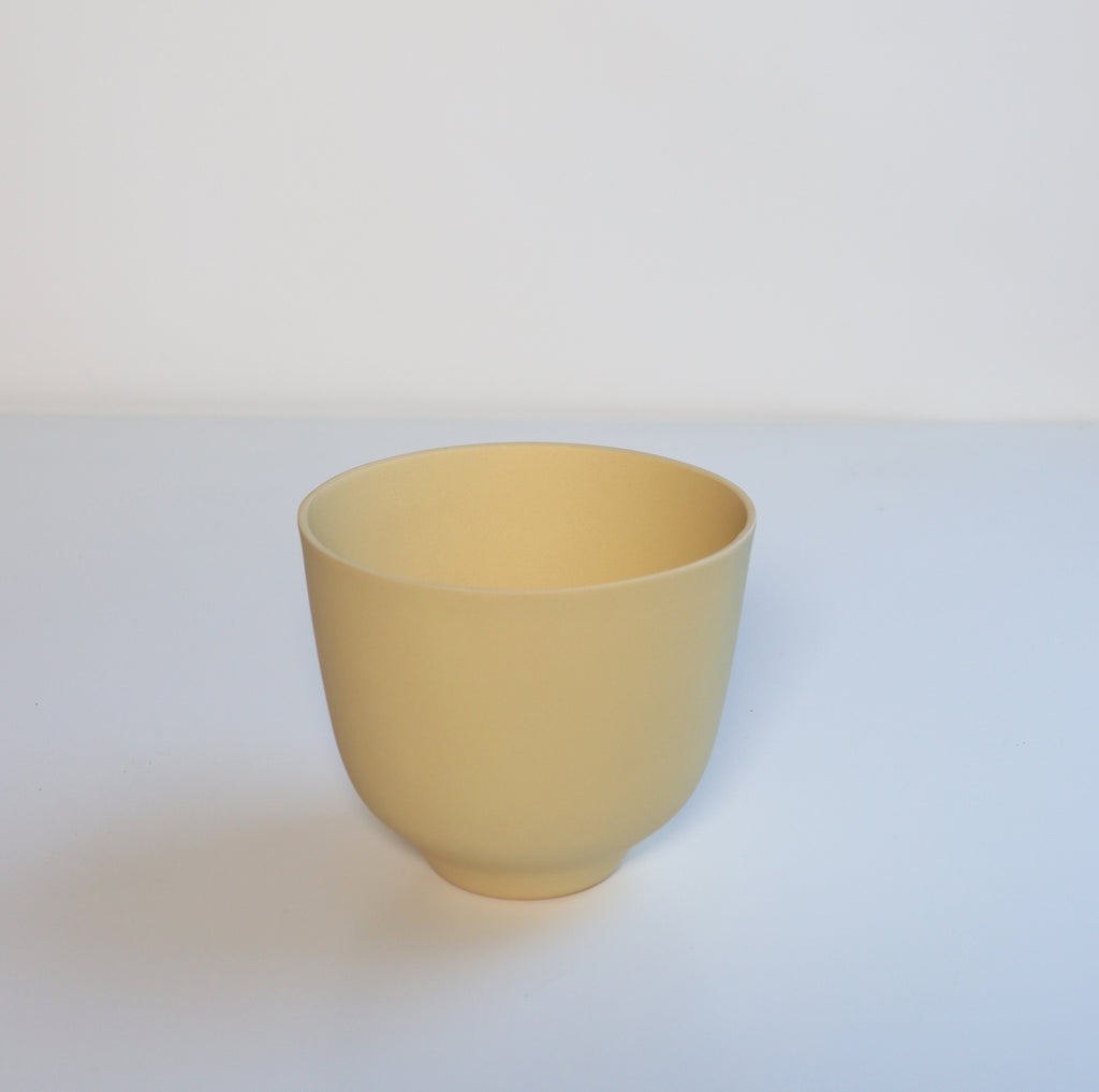 January Bowl - Dark Yellow