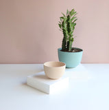 Small Jupiter Pots/Planters -Turquoise